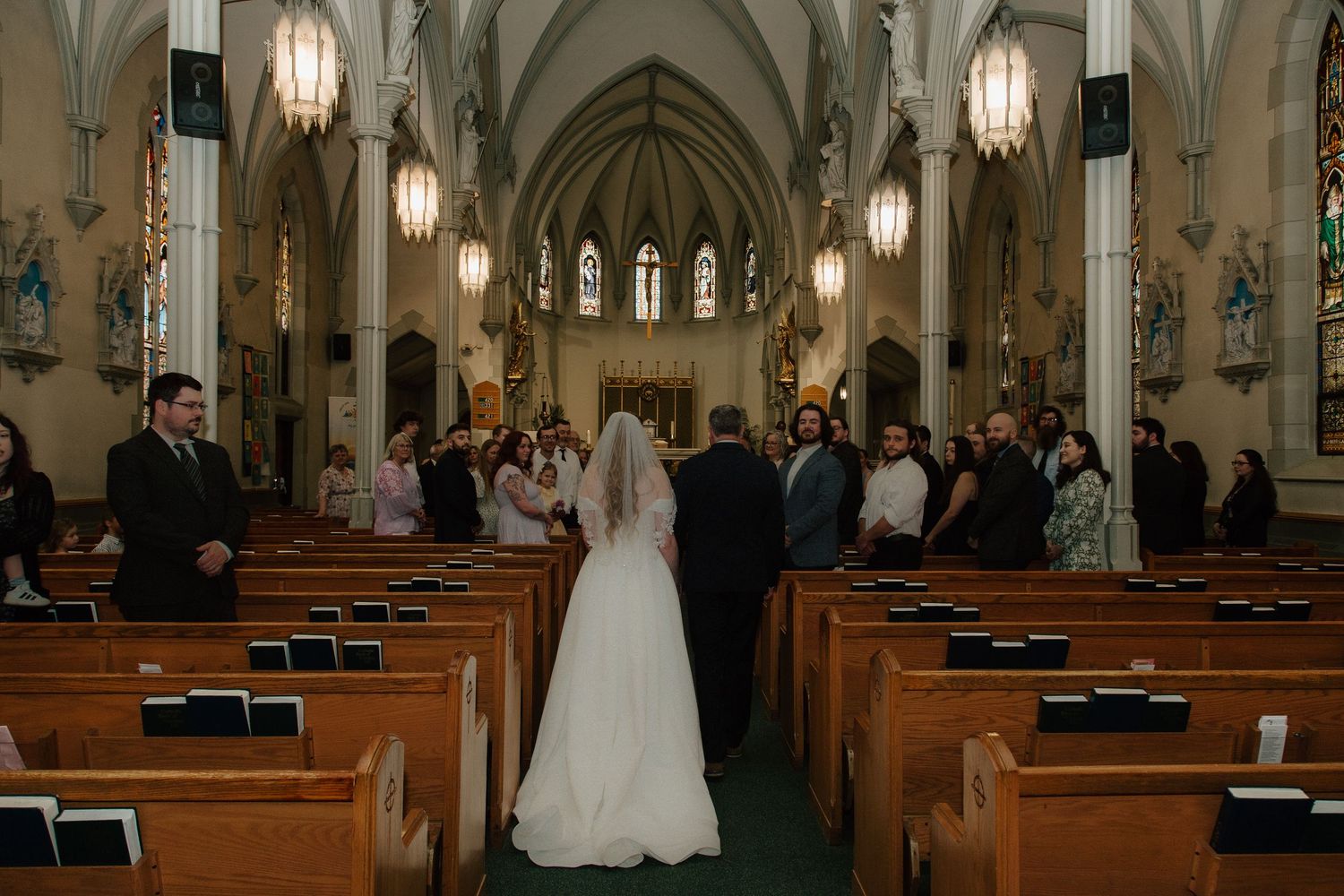 catholic Wedding photography