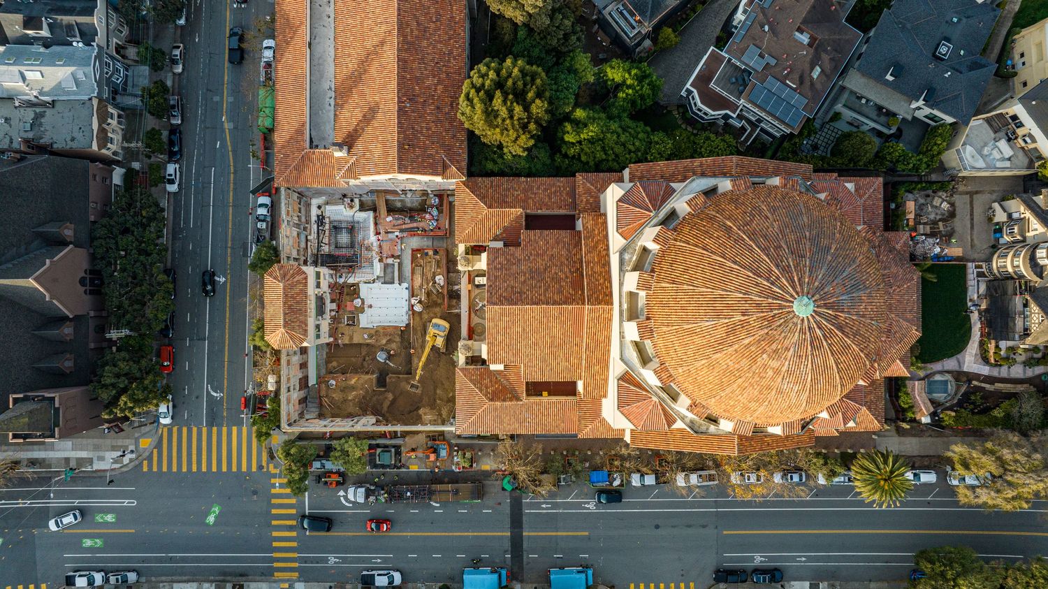 aerial drone photography by Dinno Kovic Commercial Architecture photography San Francisco Architecture photographer