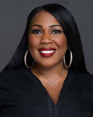Healthcare professional headshot in Charleston SC studio with clean backdrop