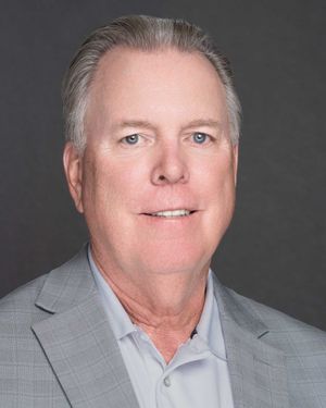 Corporate headshot of Mount Pleasant SC business professional in studio