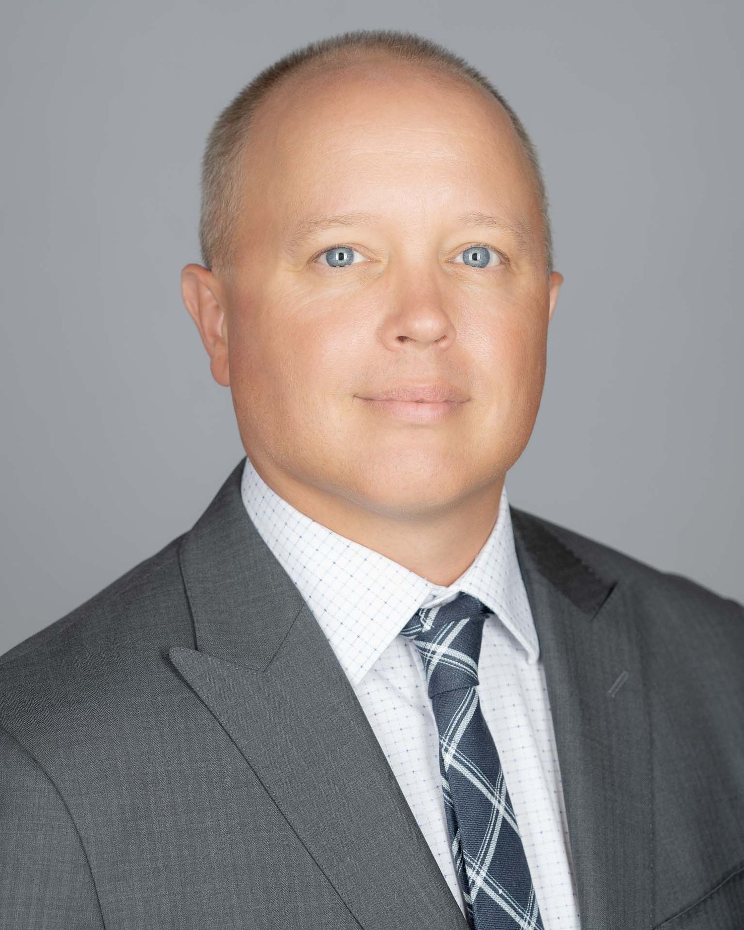CEO corporate headshot photographed in Charleston SC studio setting