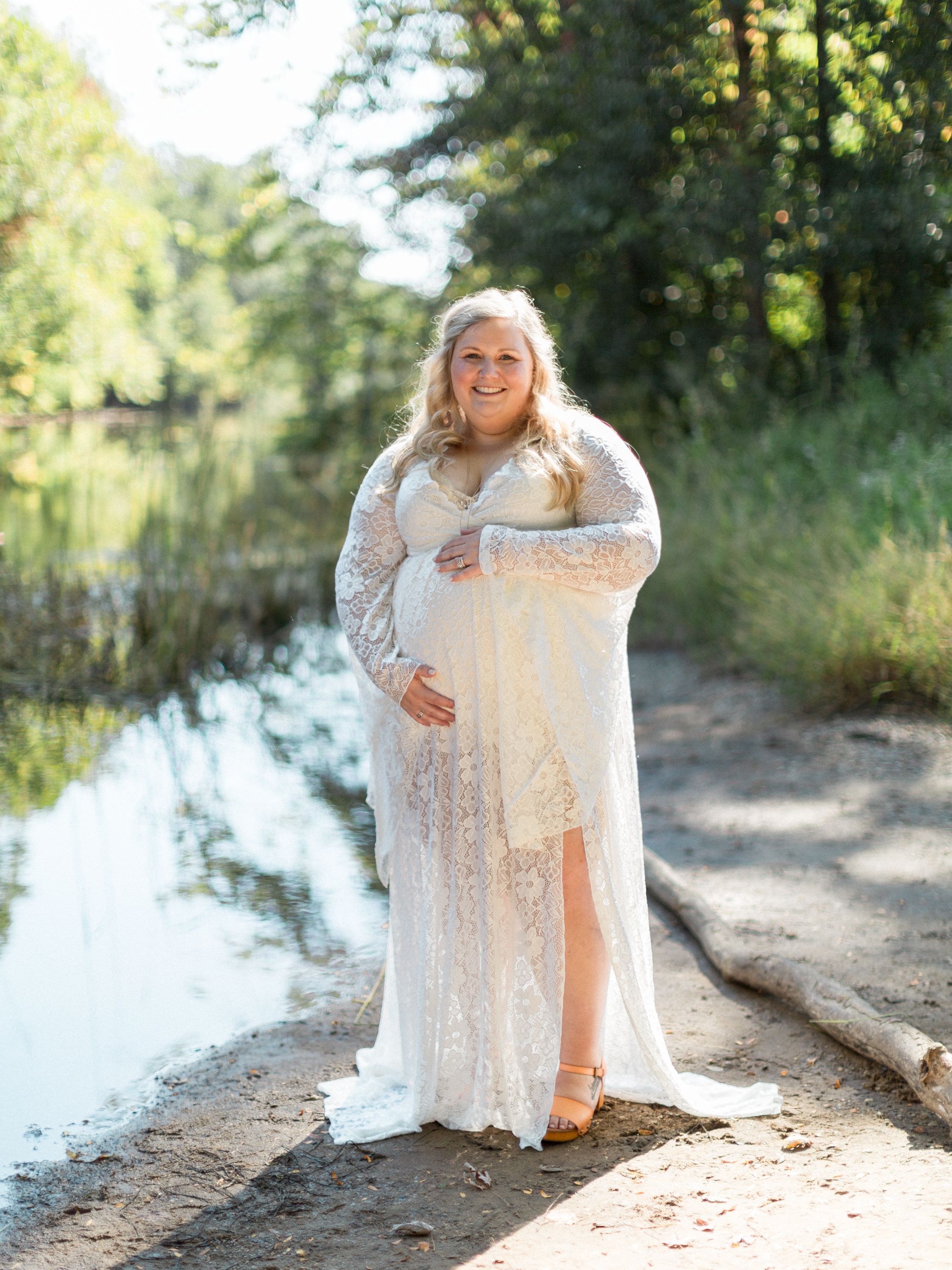 Natural Light Maternity Session