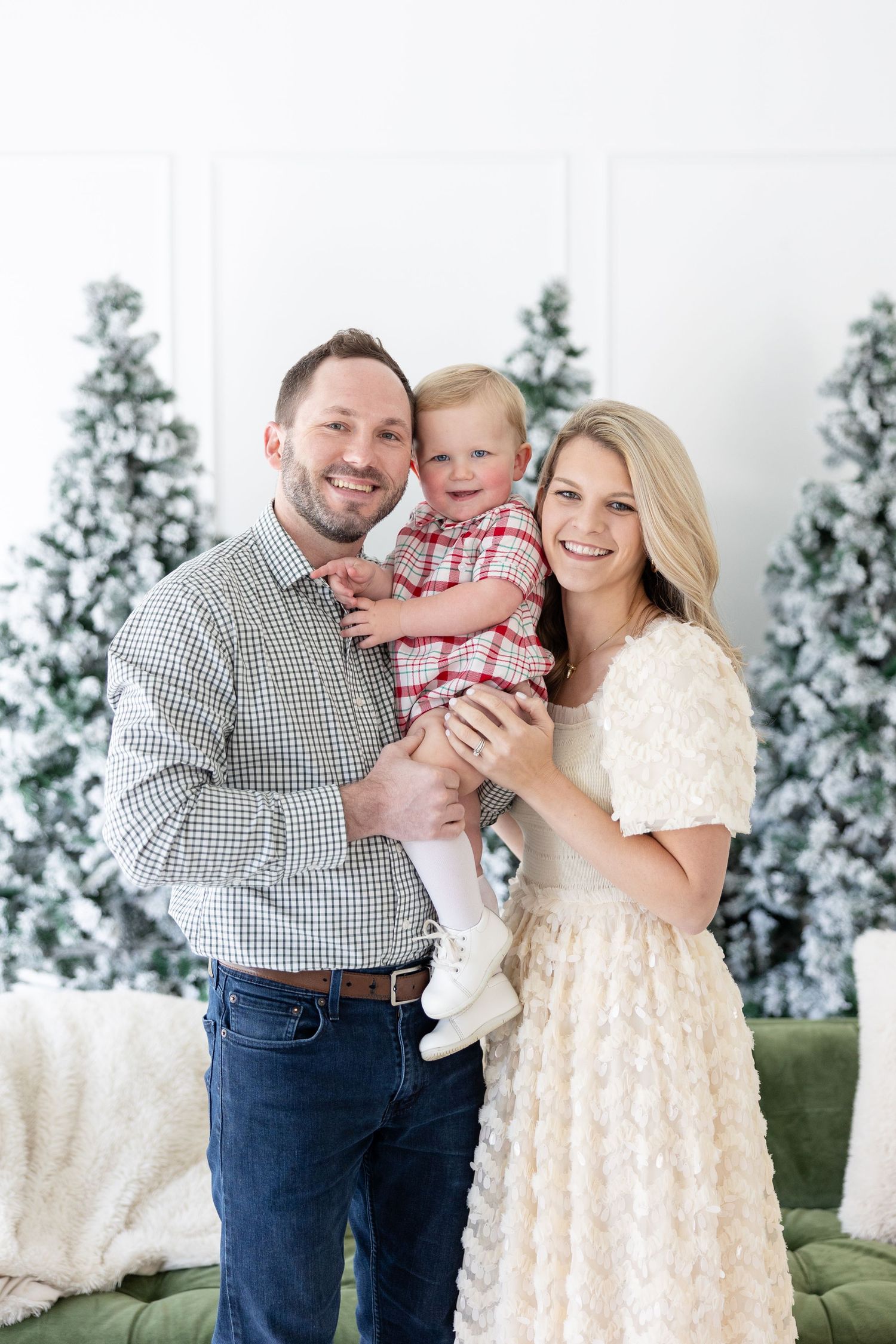 Studio Christmas Mini Sessions in Mansfield, Texas