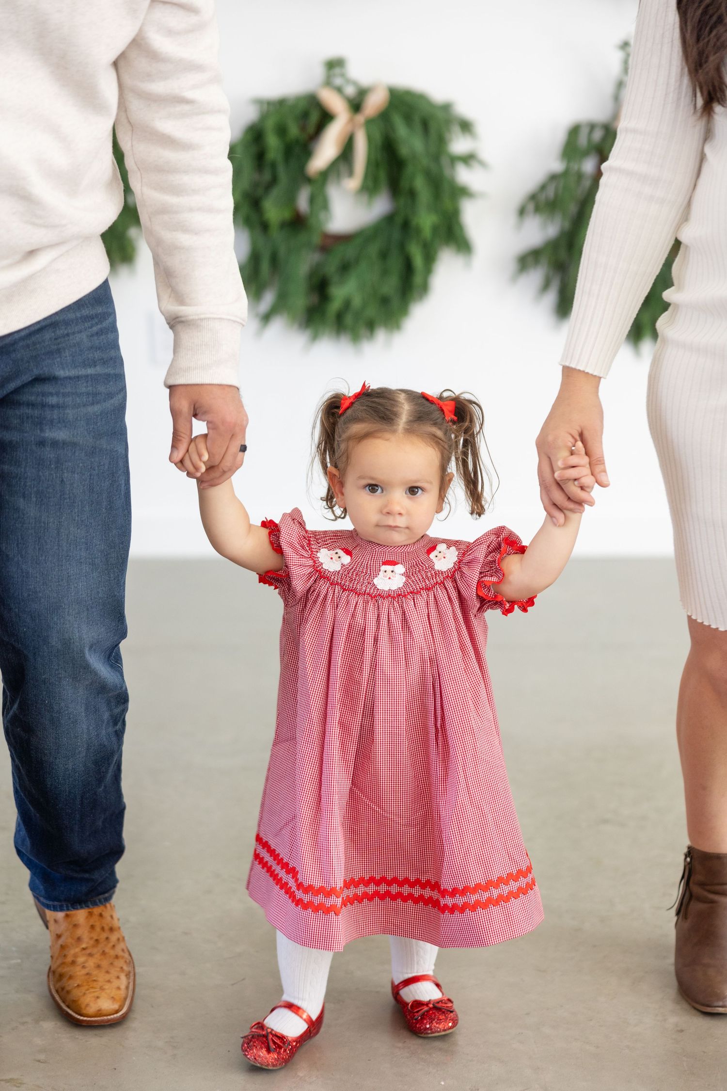 Studio Christmas Mini Sessions in Mansfield, Texas
