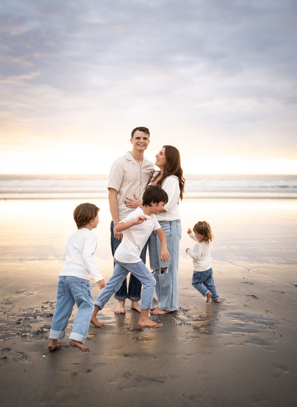 beach photography in San Diego county, solstice & willow photography