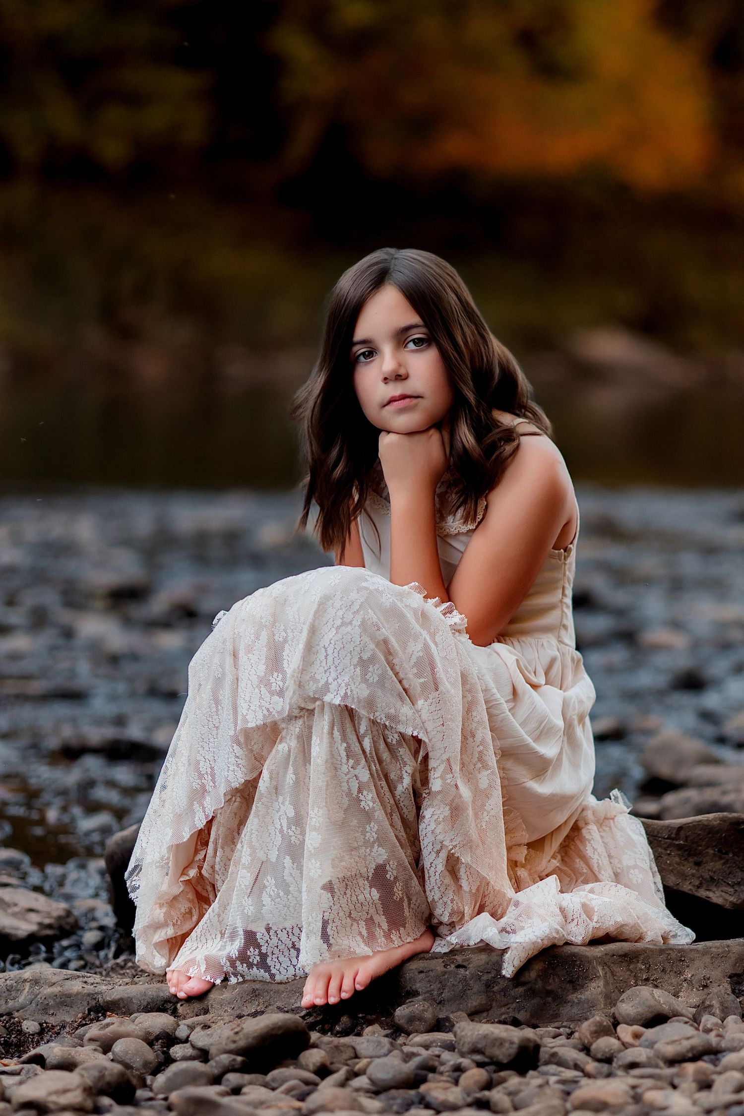 Little Red River family photography session