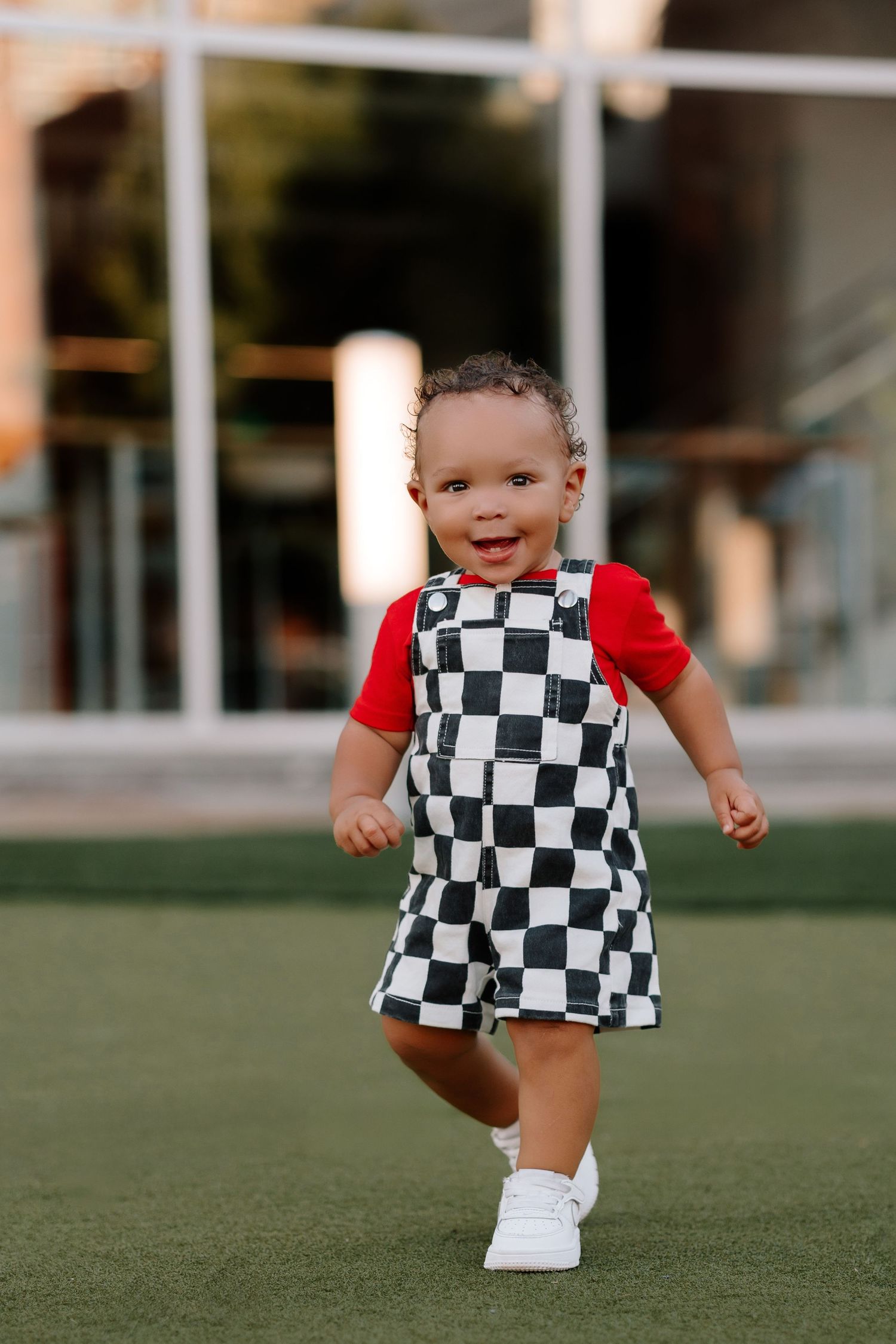 Conway Family photos in Little Rock, Arkansas 1 year old racecar theme boy