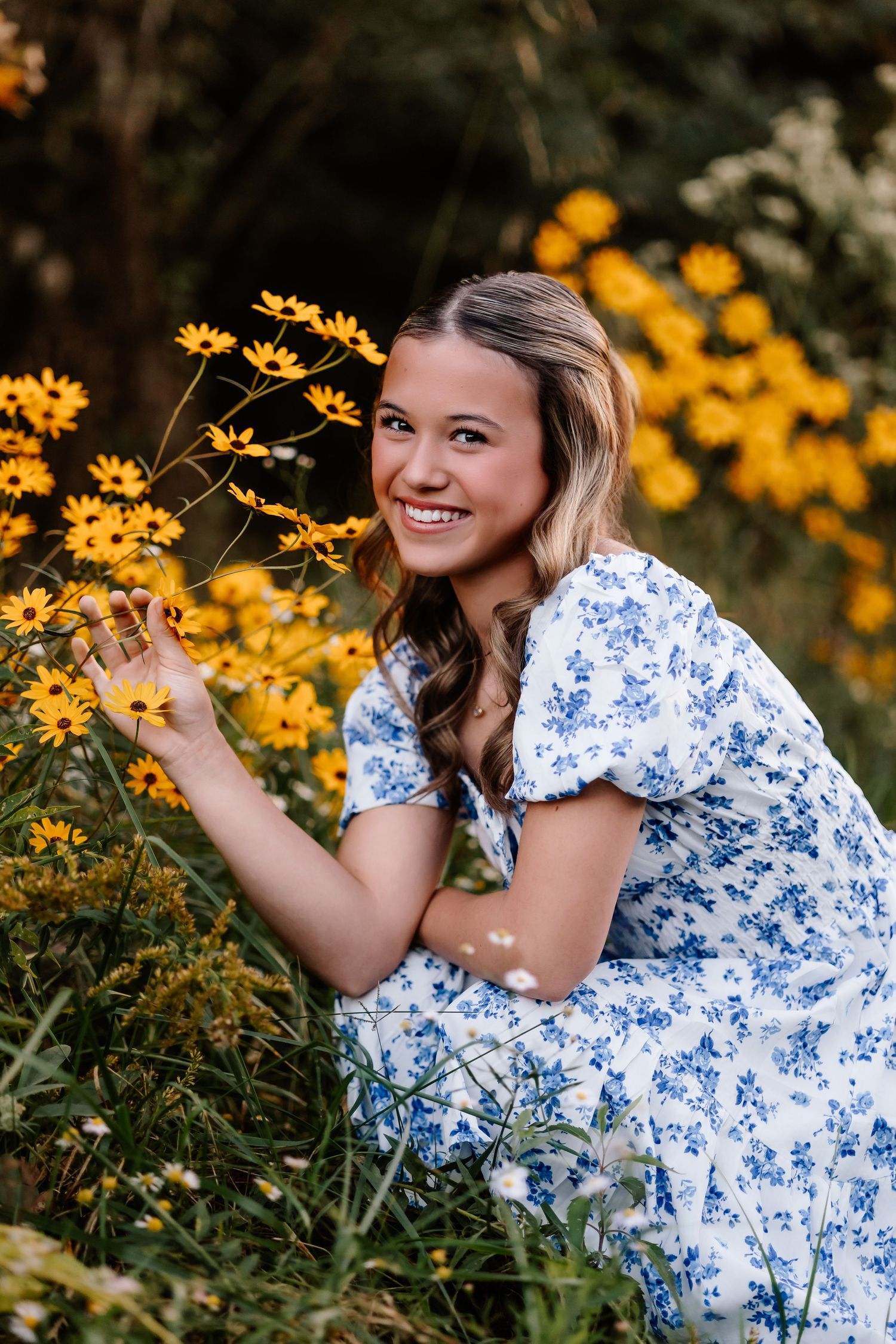 Senior among the wildflowers.

Beebe, Arkansas