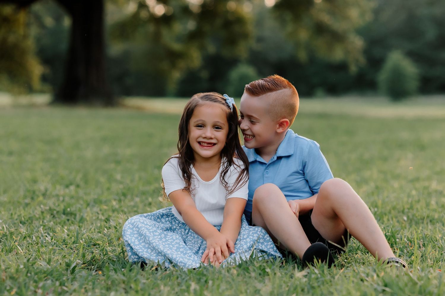 All the laughs for these two here for Jacksonville, Arkansas.

Kids photographer in Central Arkansas