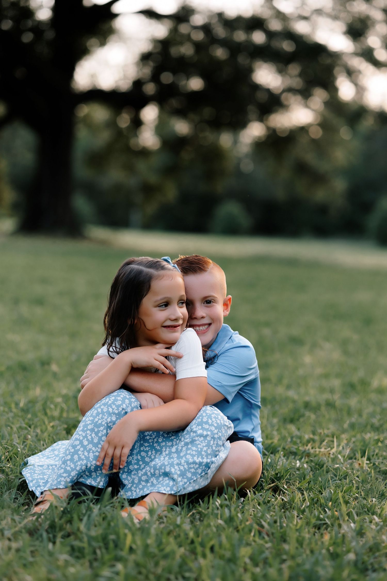 Ward Family Photos in Lonoke County, Arkansas- siblings piled up together