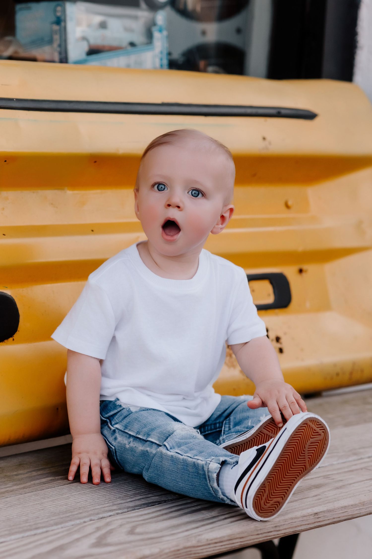 Lonoke Family pictures in Lonoke, Arkansas- Little Rascals 1 year old theme family session
