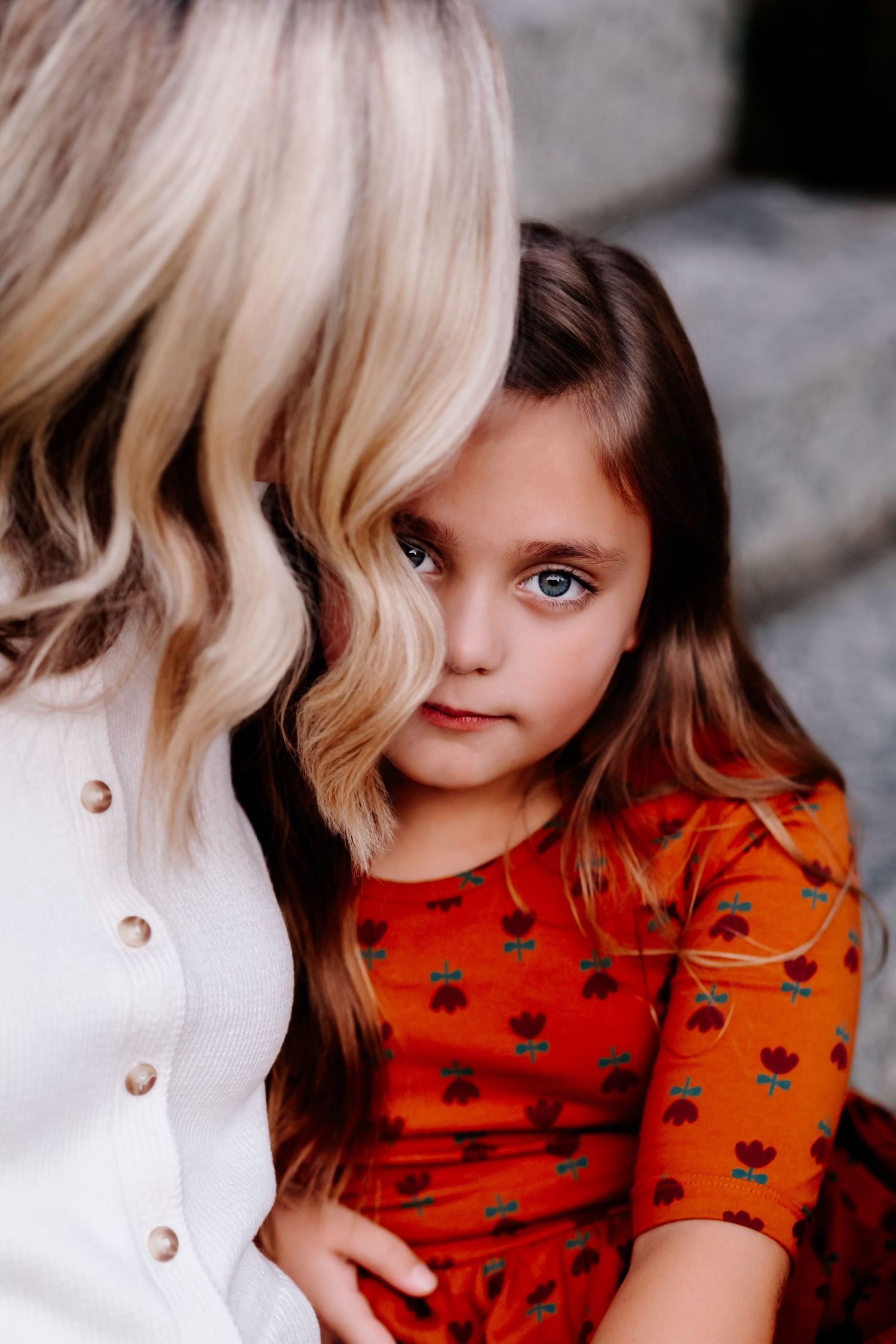 North Little Rock family story-telling photography session