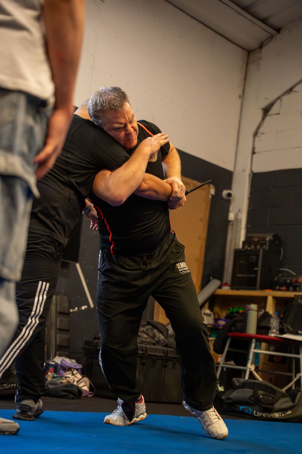 Krav Maga business photography
