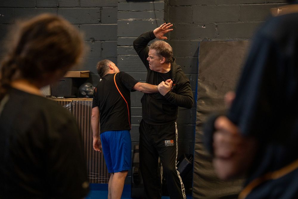 Krav Maga self defense