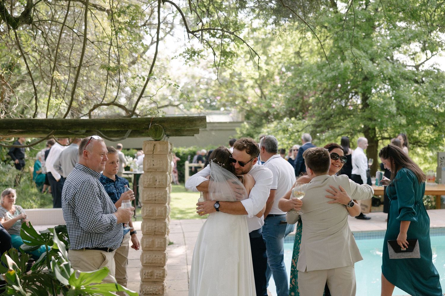 Matthew and Eliam at Langkloof Roses documentary wedding photos capturing celebrations and beautiful portraits with Christene de Coning.