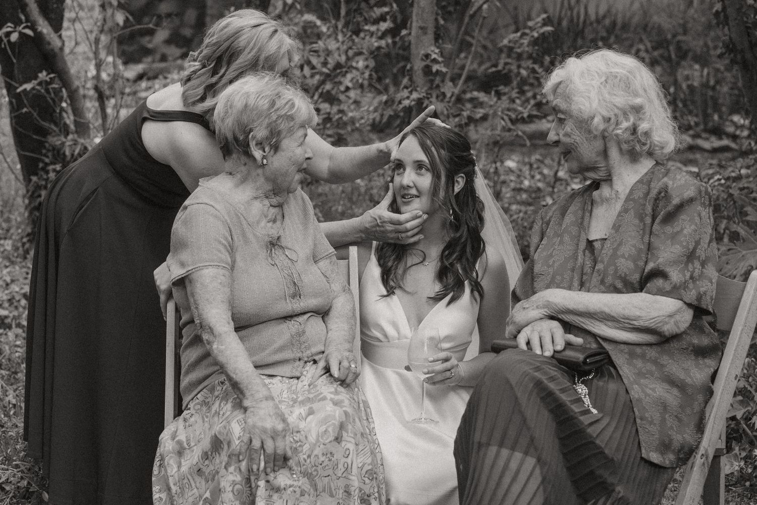 Matthew and Eliam at Langkloof Roses documentary wedding photos capturing celebrations and beautiful portraits with Christene de Coning.