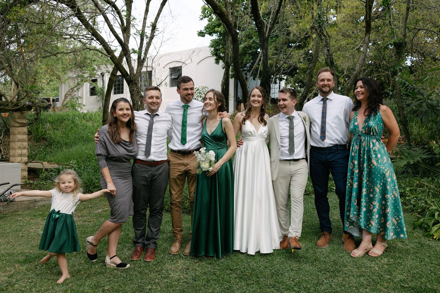 Matthew and Eliam at Langkloof Roses documentary wedding photos capturing celebrations and beautiful portraits with Christene de Coning.