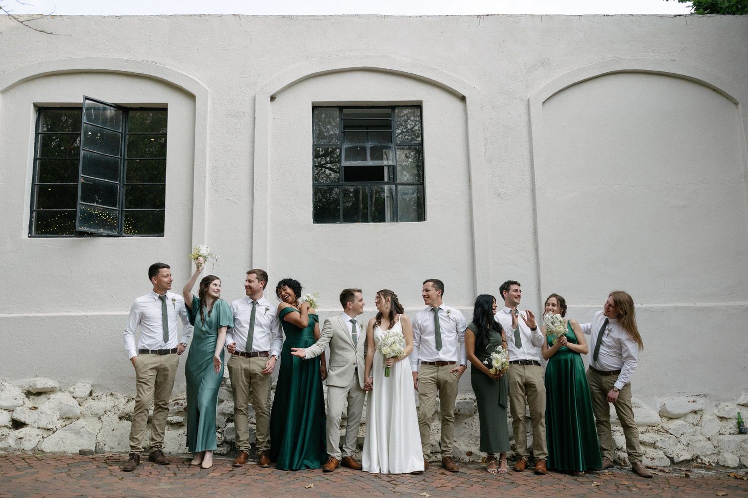 Matthew and Eliam at Langkloof Roses documentary wedding photos capturing celebrations and beautiful portraits with Christene de Coning.