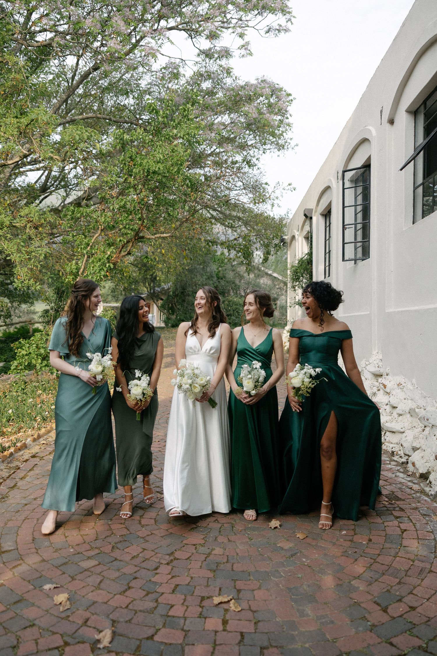 Matthew and Eliam at Langkloof Roses documentary wedding photos capturing celebrations and beautiful portraits with Christene de Coning.
