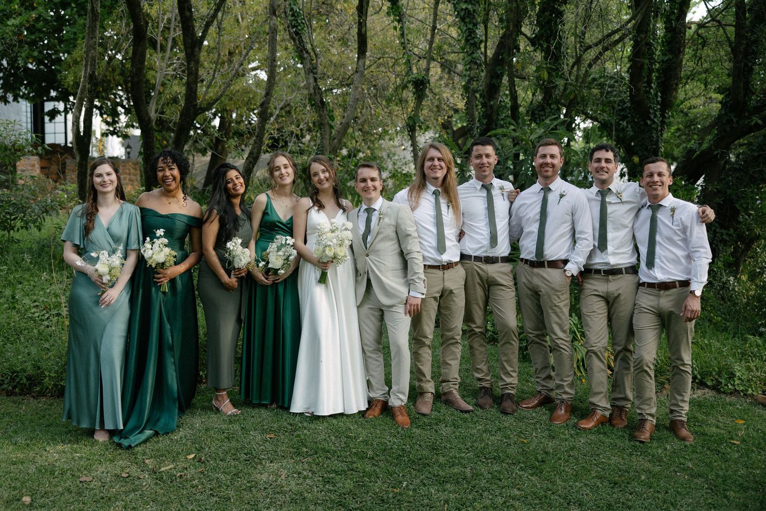 Matthew and Eliam at Langkloof Roses documentary wedding photos capturing celebrations and beautiful portraits with Christene de Coning.