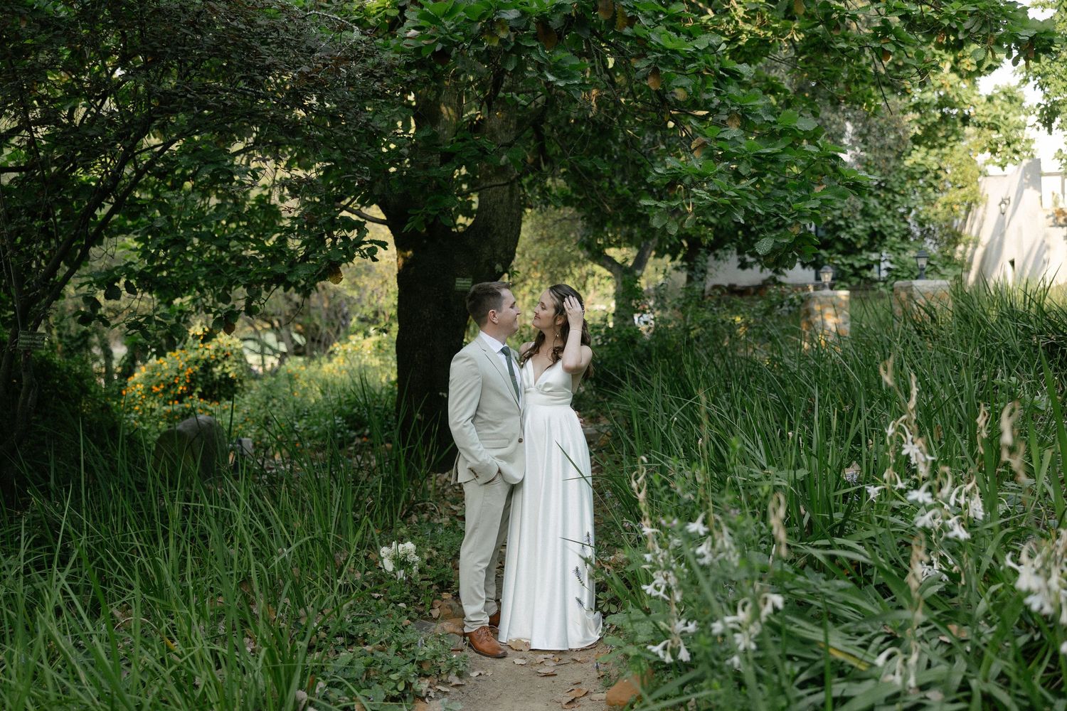 Matthew and Eliam at Langkloof Roses documentary wedding photos capturing celebrations and beautiful portraits with Christene de Coning.