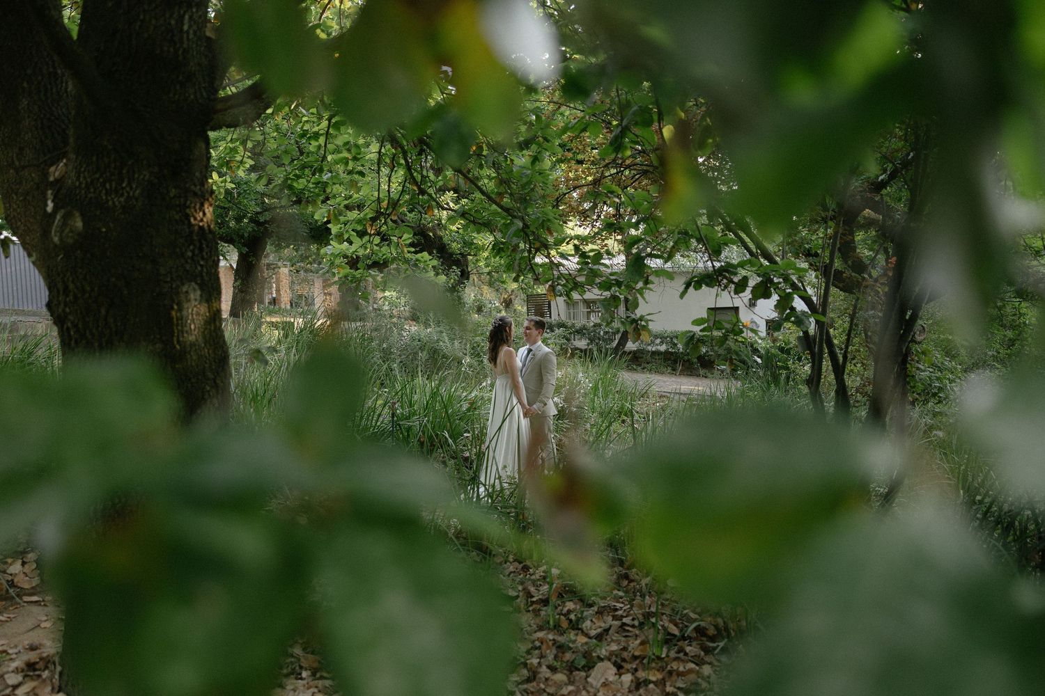 Matthew and Eliam at Langkloof Roses documentary wedding photos capturing celebrations and beautiful portraits with Christene de Coning.
