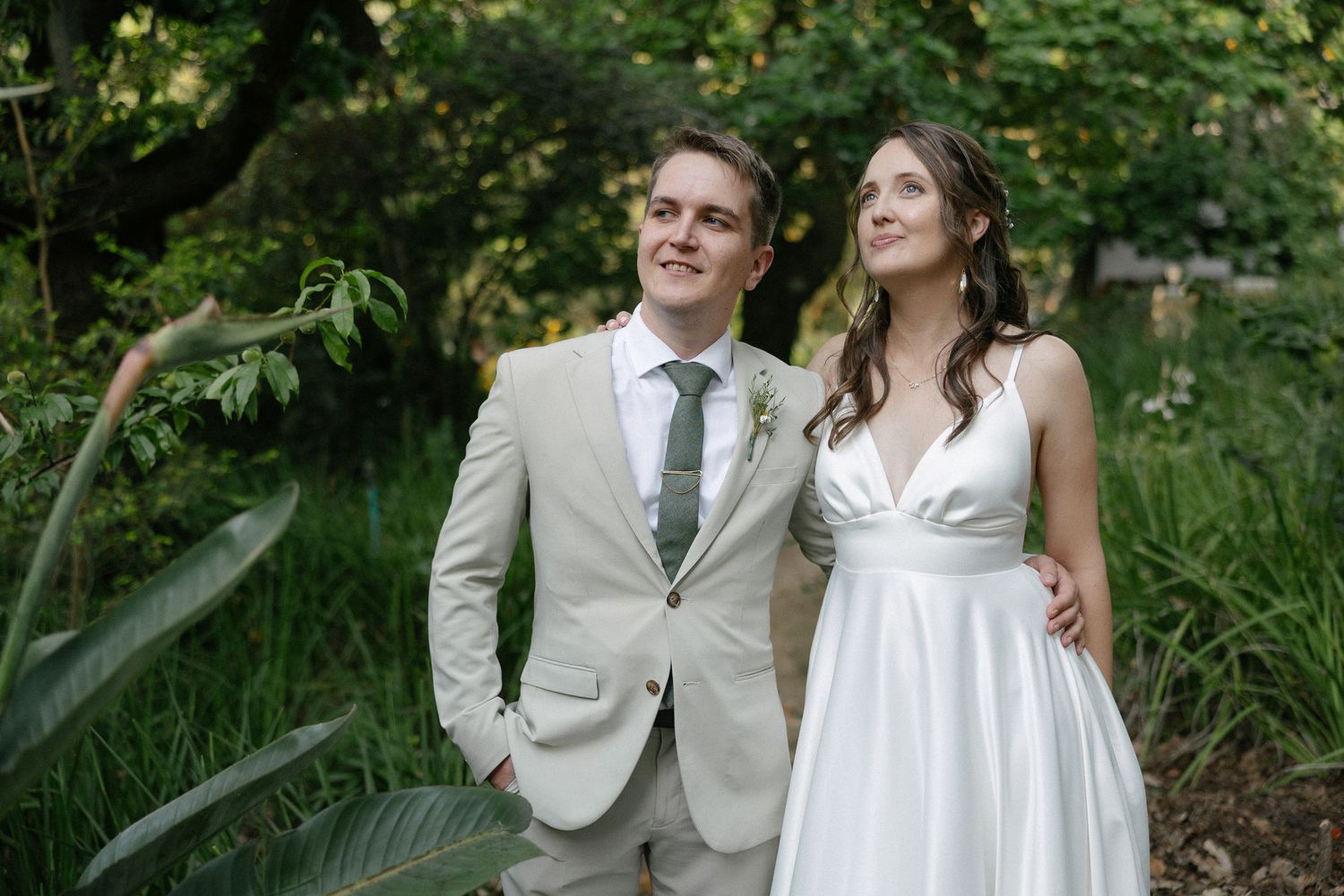 Matthew and Eliam at Langkloof Roses documentary wedding photos capturing celebrations and beautiful portraits with Christene de Coning.