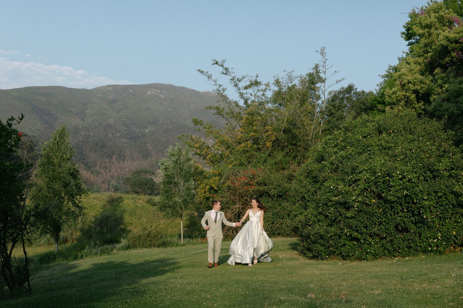 Matthew and Eliam at Langkloof Roses documentary wedding photos capturing celebrations and beautiful portraits with Christene de Coning.