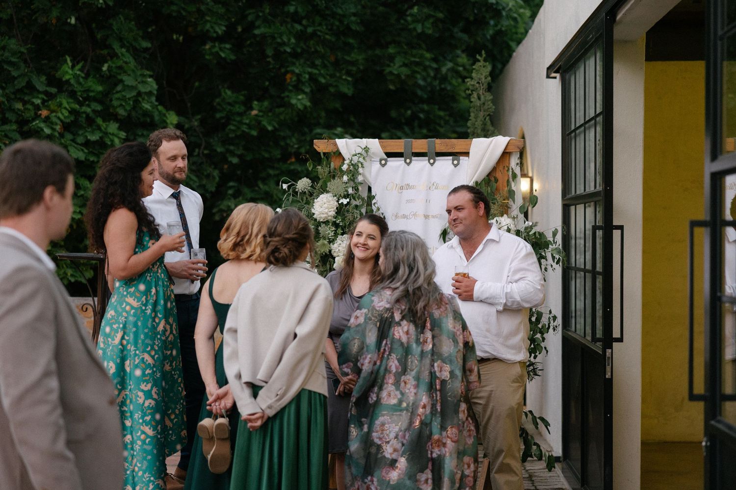 Matthew and Eliam at Langkloof Roses documentary wedding photos capturing celebrations and beautiful portraits with Christene de Coning.