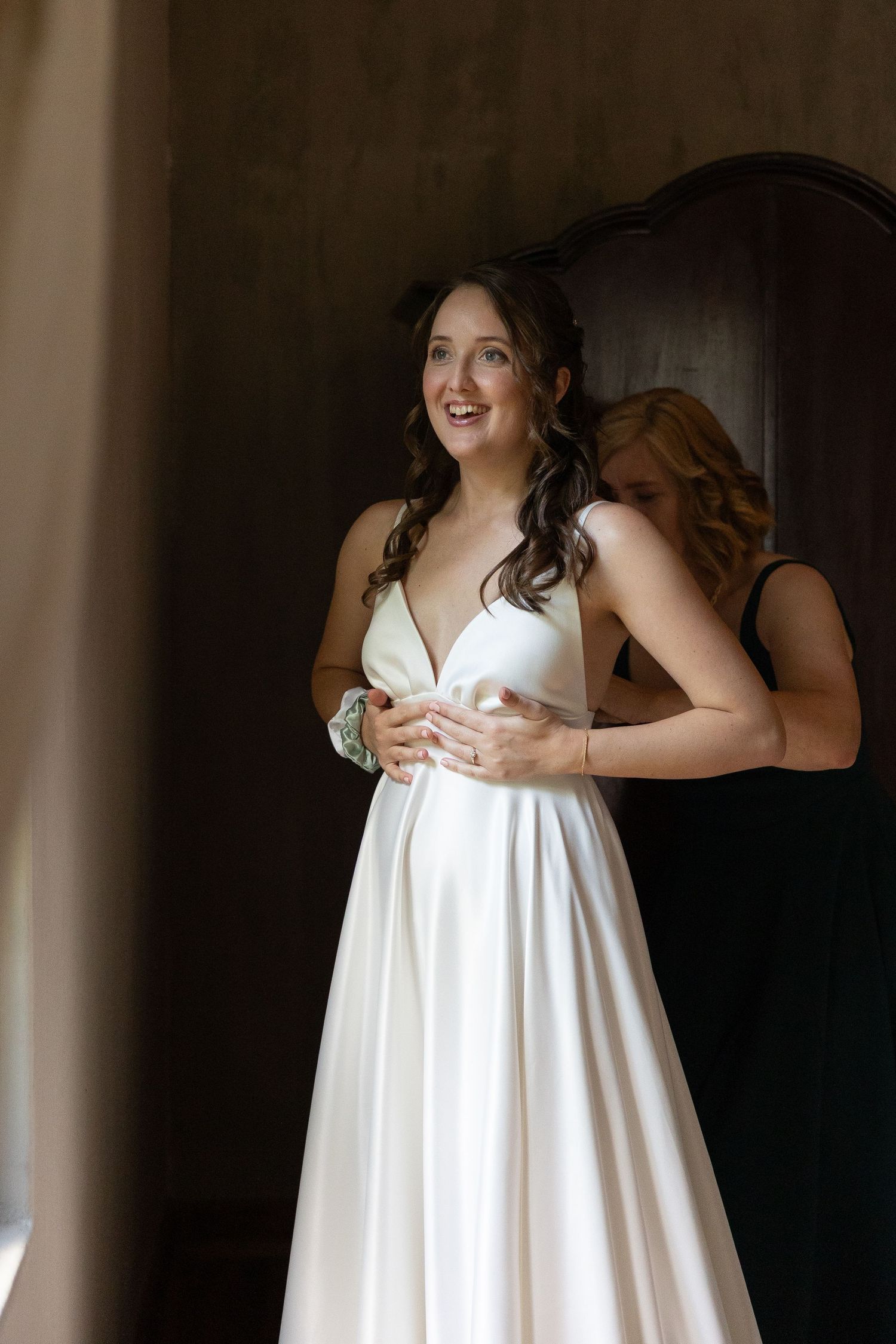 Matthew and Eliam at Langkloof Roses documentary wedding photos capturing celebrations and beautiful portraits with Christene de Coning.