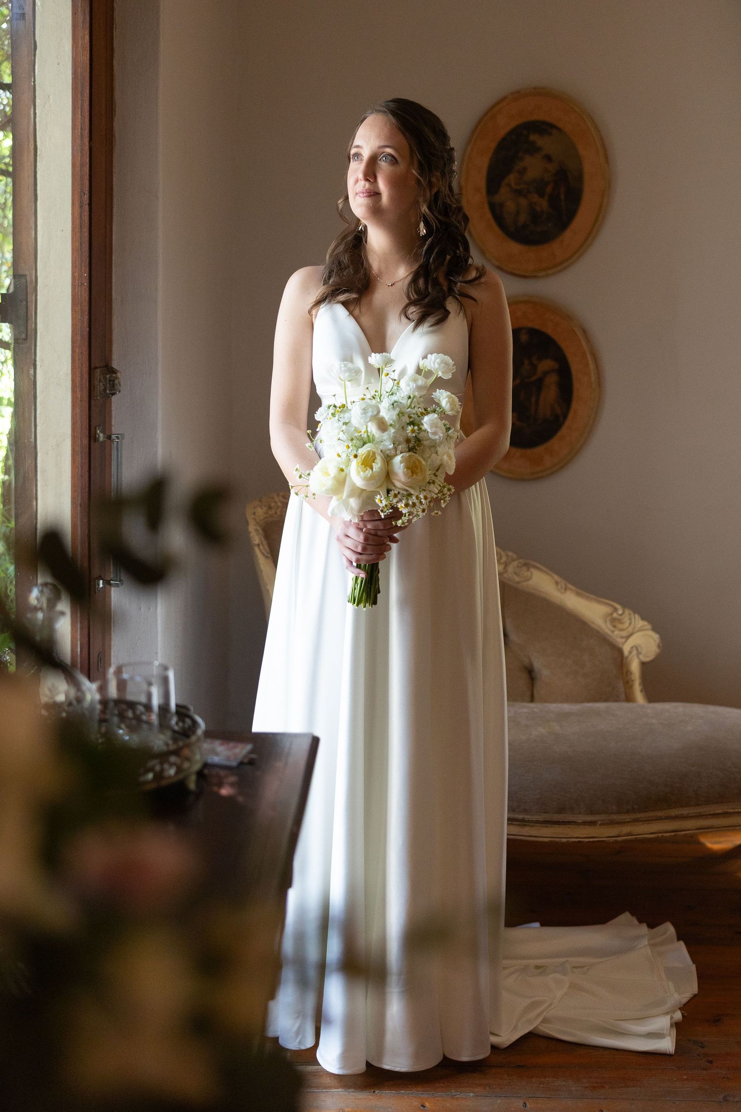 Matthew and Eliam at Langkloof Roses documentary wedding photos capturing celebrations and beautiful portraits with Christene de Coning.