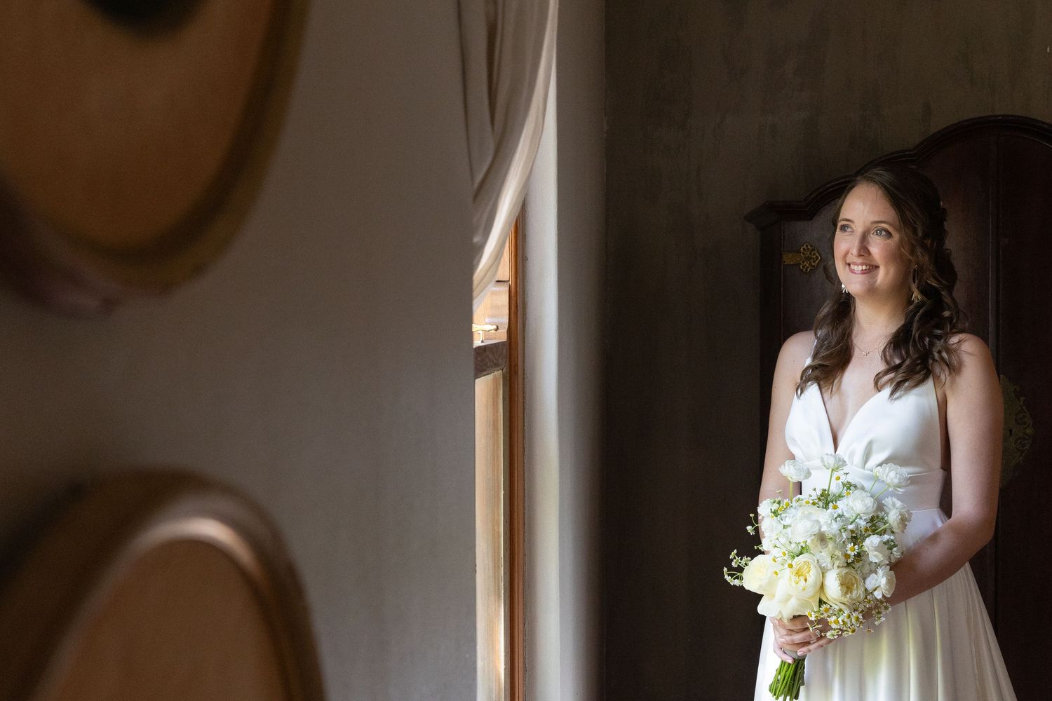 Matthew and Eliam at Langkloof Roses documentary wedding photos capturing celebrations and beautiful portraits with Christene de Coning.