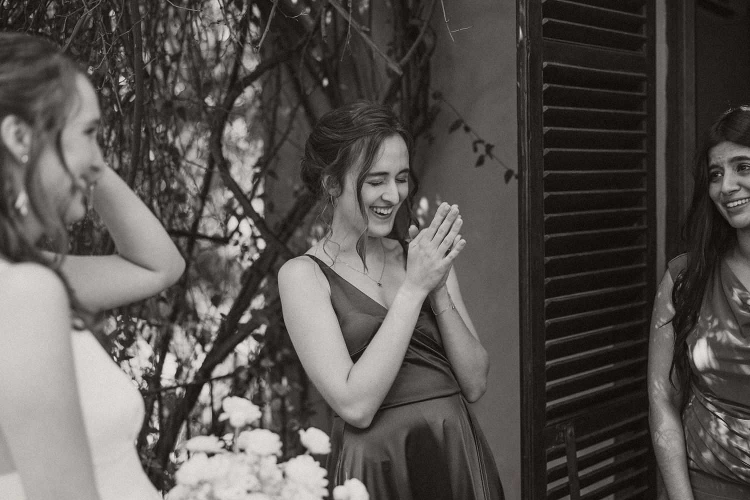 Matthew and Eliam at Langkloof Roses documentary wedding photos capturing celebrations and beautiful portraits with Christene de Coning.