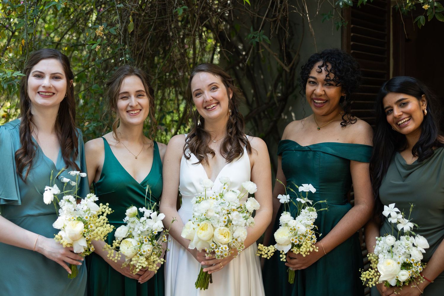 Matthew and Eliam at Langkloof Roses documentary wedding photos capturing celebrations and beautiful portraits with Christene de Coning.