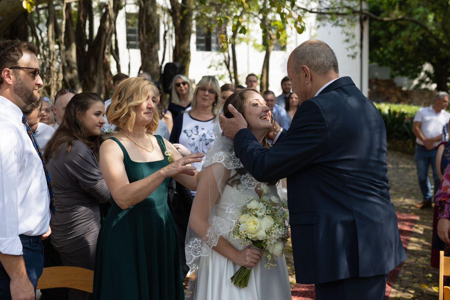Matthew and Eliam at Langkloof Roses documentary wedding photos capturing celebrations and beautiful portraits with Christene de Coning.