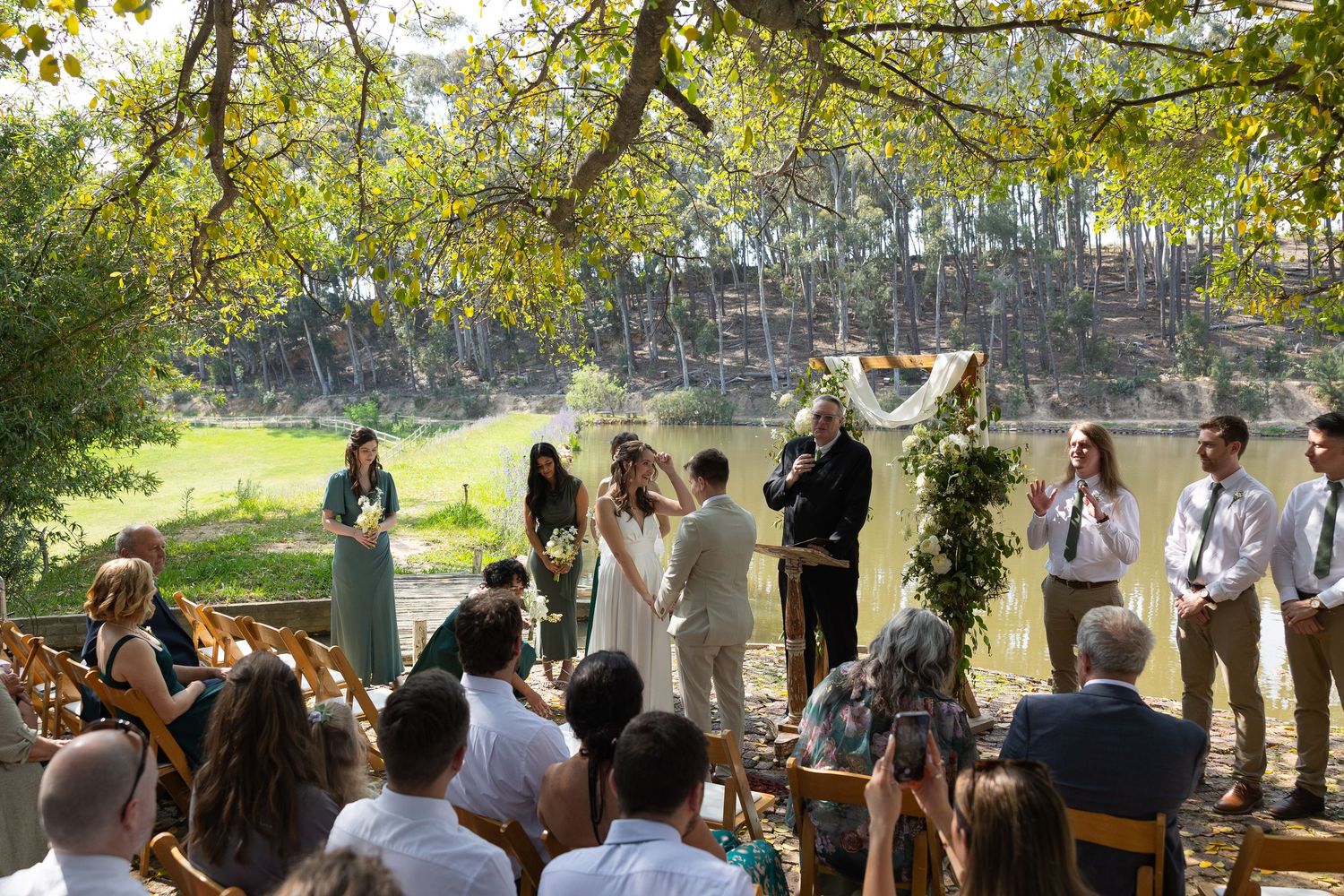 Matthew and Eliam at Langkloof Roses documentary wedding photos capturing celebrations and beautiful portraits with Christene de Coning.