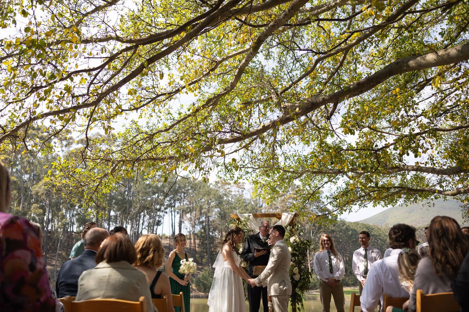 Matthew and Eliam at Langkloof Roses documentary wedding photos capturing celebrations and beautiful portraits with Christene de Coning.