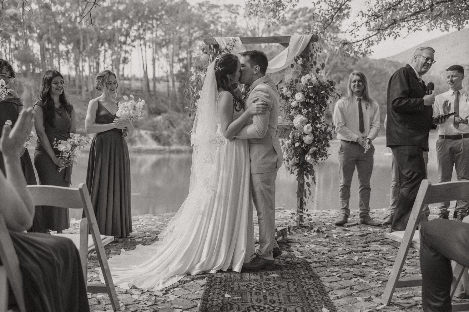Matthew and Eliam at Langkloof Roses documentary wedding photos capturing celebrations and beautiful portraits with Christene de Coning.