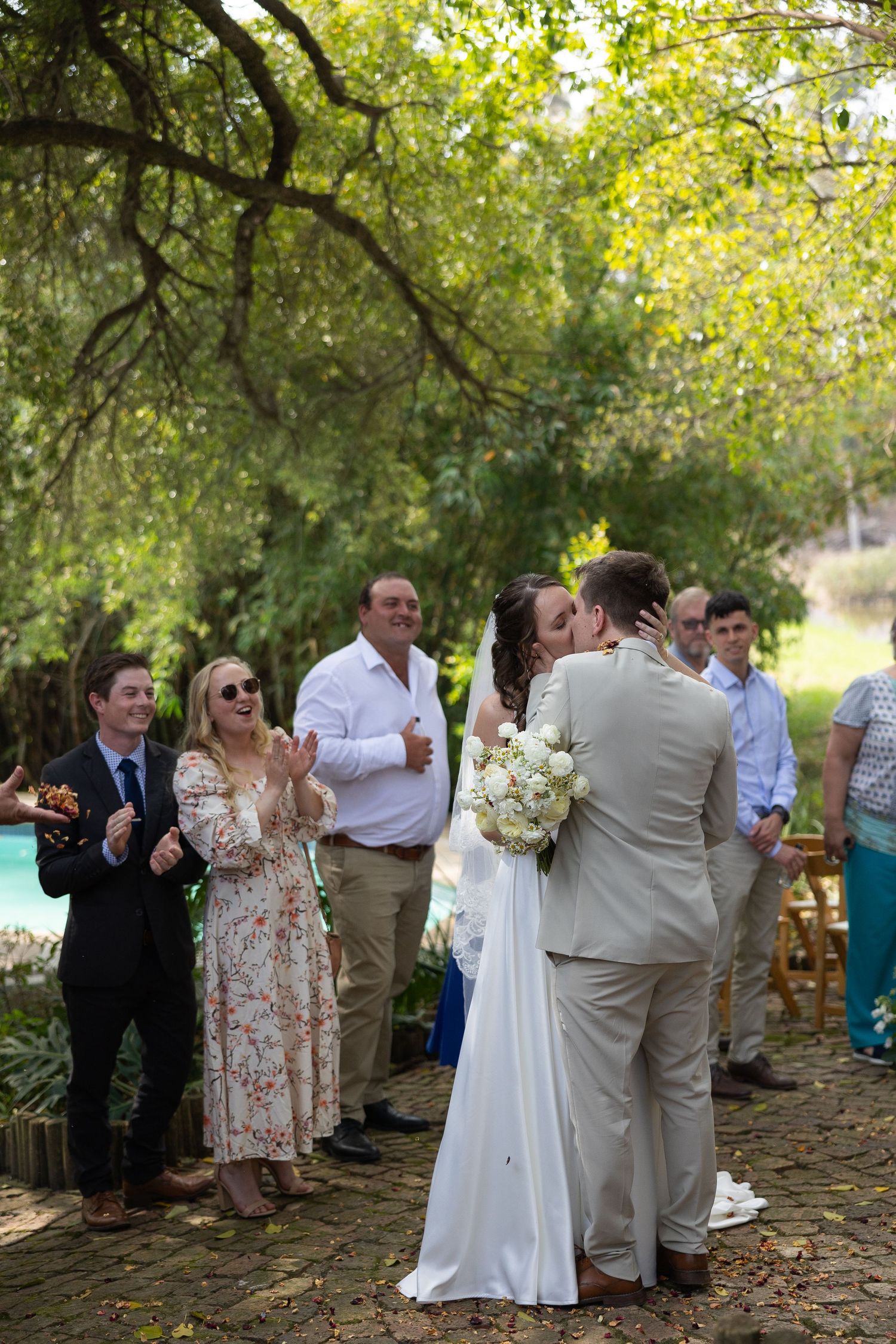 Matthew and Eliam at Langkloof Roses documentary wedding photos capturing celebrations and beautiful portraits with Christene de Coning.