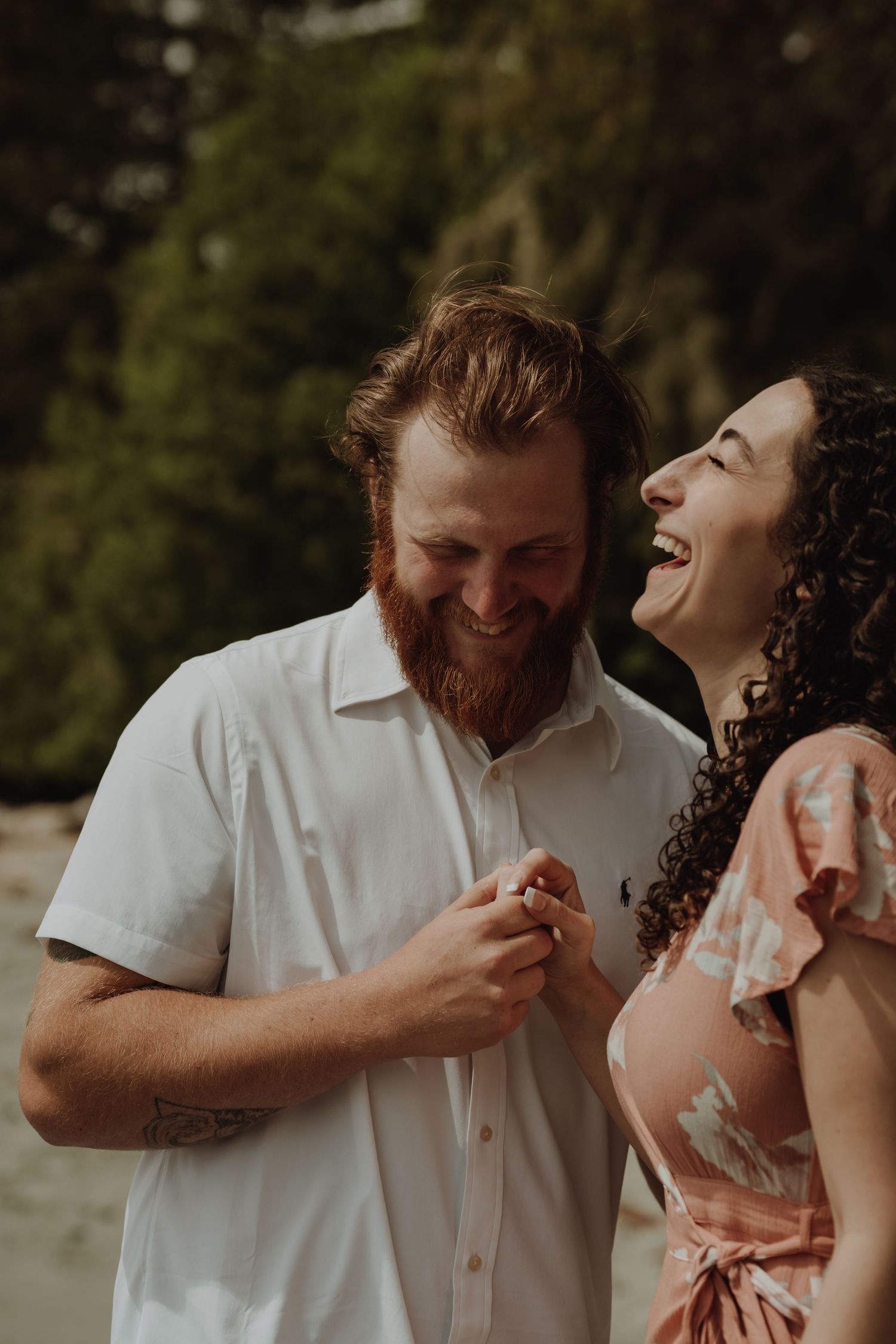 Couple photography, engagement photoshoot