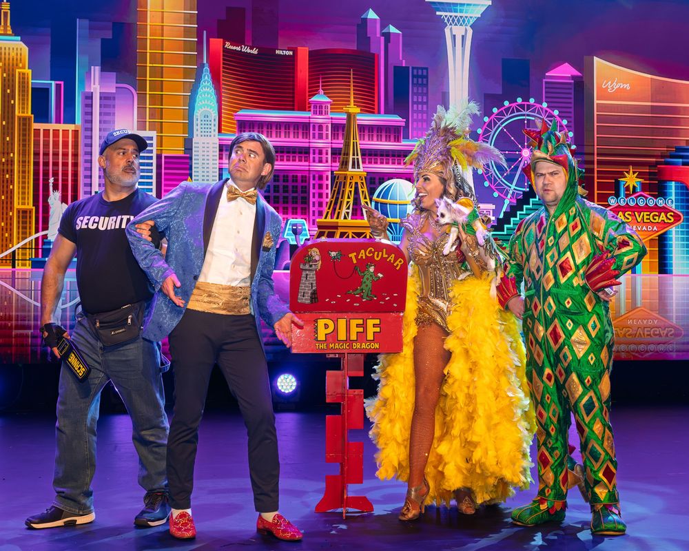 America's Got Talent - Piff the Magic Dragon - Las Vegas Review - Magic Show - Comedy Show