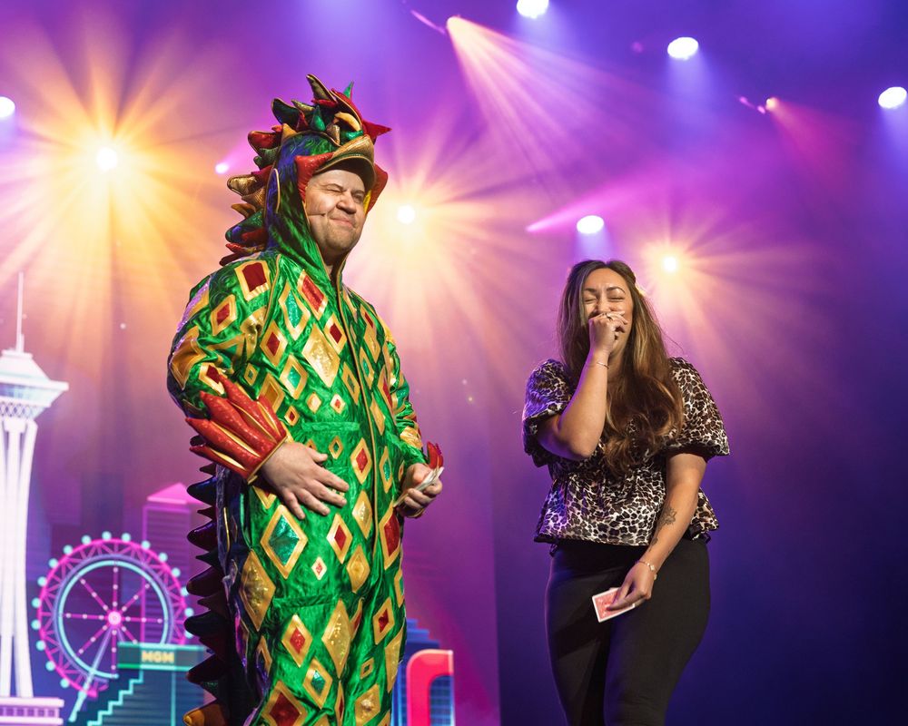 America's Got Talent - Piff the Magic Dragon - Las Vegas Review - Magic Show - Comedy Show