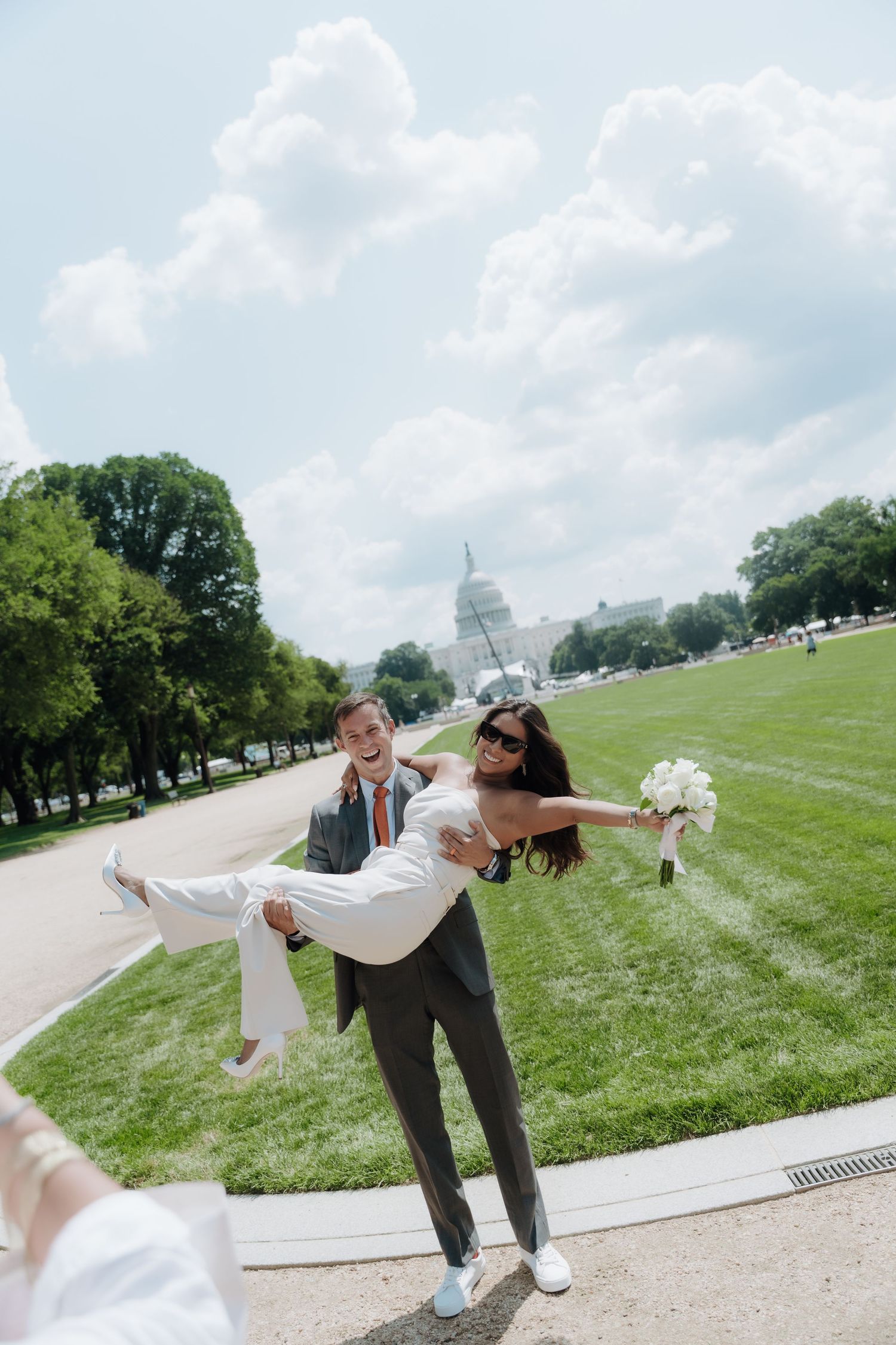 Washington DC Elopement Photos