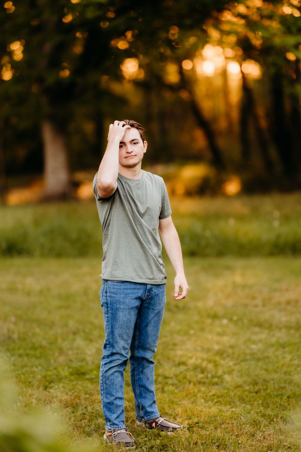 High School Senior