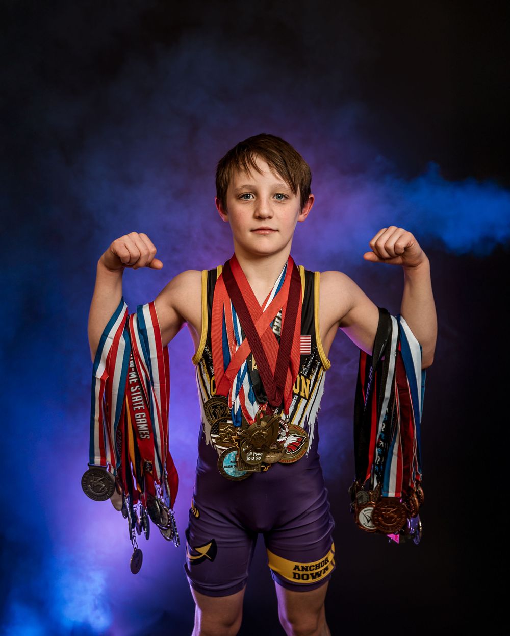 Sport portrait session