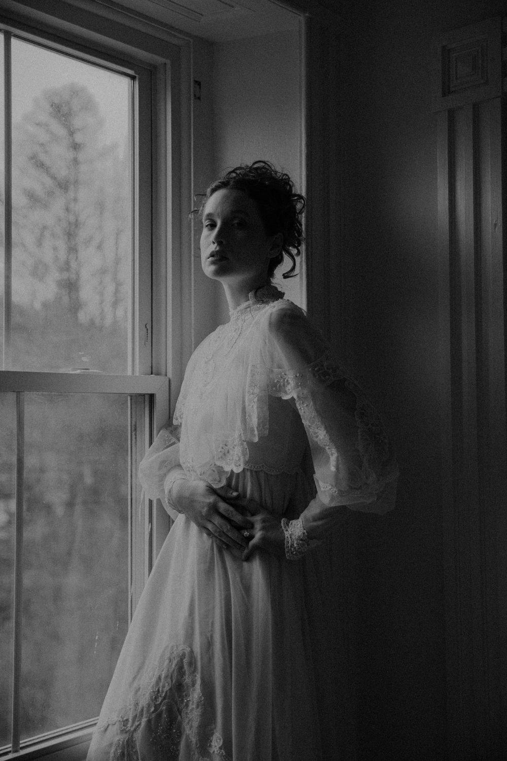 cinematic wedding photographer, alternative wedding couple, new england photographer, rhode island photographer, moody fantasy photographer,