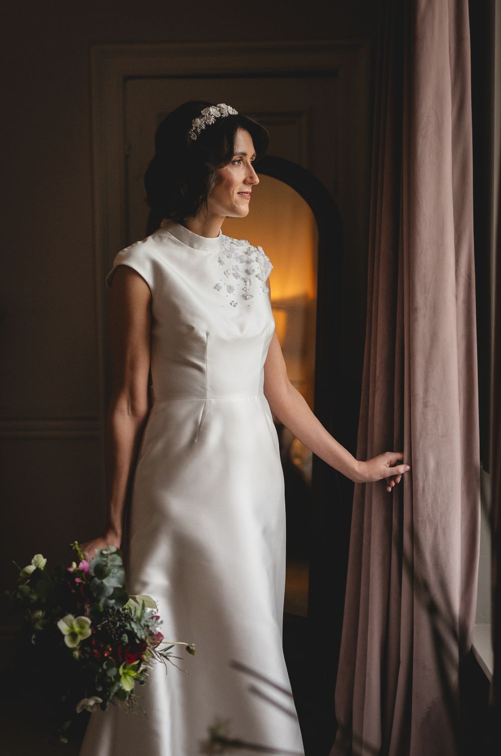 Candid wedding photography in Cloughjordan House