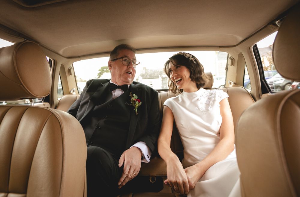 Candid wedding photography in Cloughjordan House