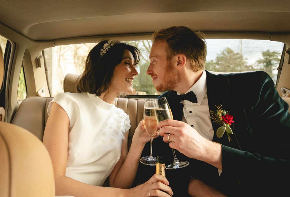 Candid wedding photography in Cloughjordan House