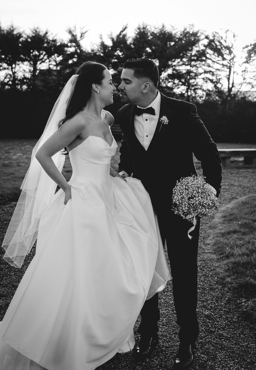 Candid wedding photography in Leinster